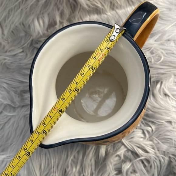 Vintage FTD Vase or‎ Pitcher with handle - Picture 12 of 14